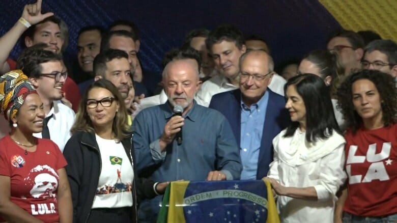 ブラジル大統領選　左派で現職のルラ大統領が勝利　決選投票で右派の前大統領・長男は結果“受け入れ拒否”の考え｜FNNプライムオンライン