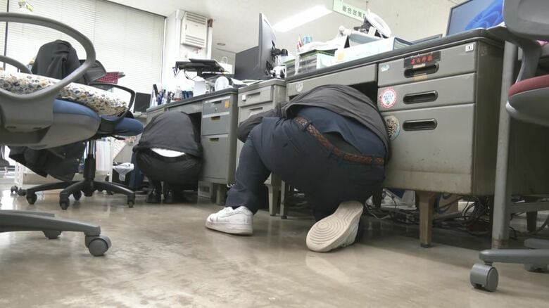 熊本地震から9年　震度6弱を観測した由布市で防災訓練　大分｜FNNプライムオンライン