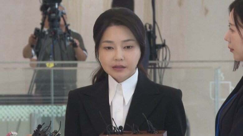 韓国前大統領の妻・金建希氏に逮捕状　不正な高級バッグ受け取りや知人の会社の株価操縦疑惑も｜FNNプライムオンライン