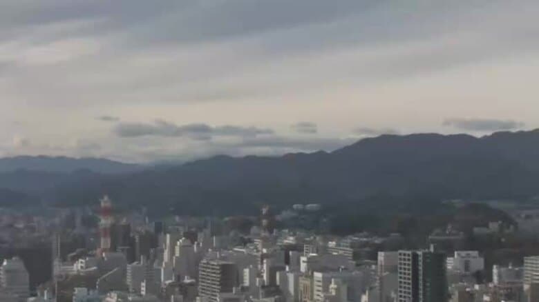 《大雪注意》2日昼過ぎから3日午前中にかけて山間部を中心に大雪のおそれ【高知】｜FNNプライムオンライン