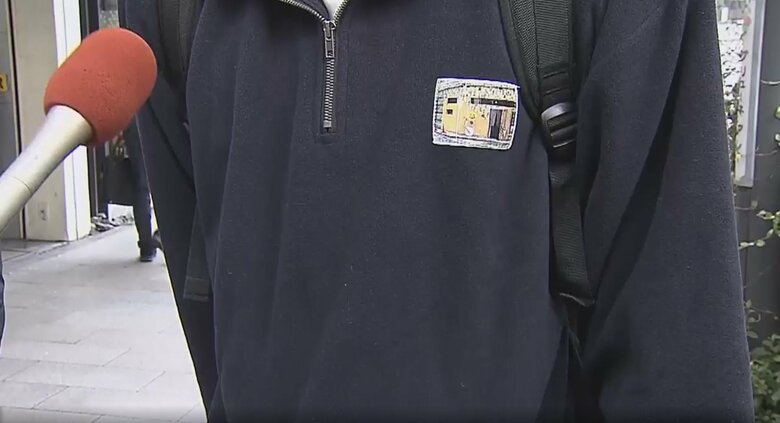 学生も替え玉受験の話を聞いたことがあると話す