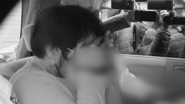 逮捕された大木渉容疑者(37)(21日 寄居署)