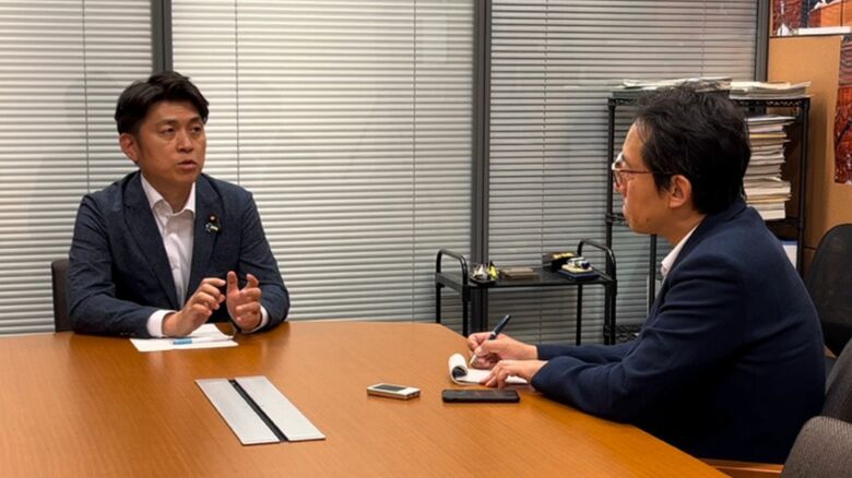 公明党・中野洋昌衆院議員