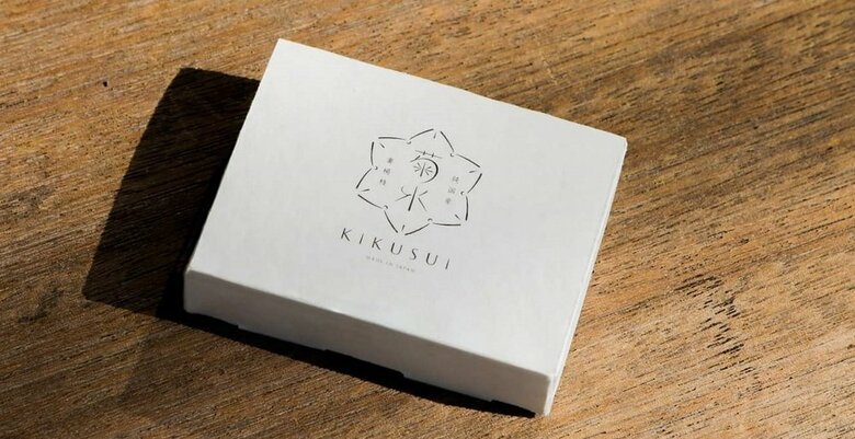 検品していた商品「きくすい 日本製 純国産 しらかば楊枝 袋入 約45本入」