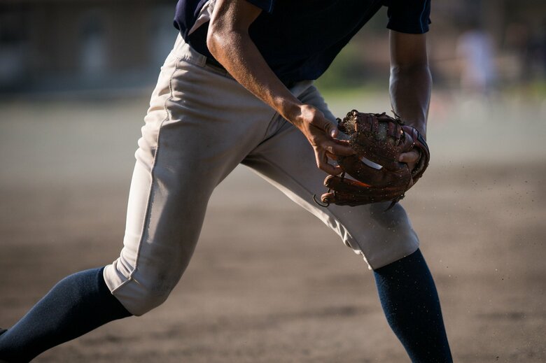 テストとして二軍練習に参加し、才能を見出された（イメージ）