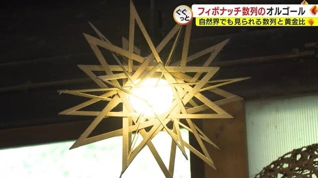 日詰さんが創作した“星籠”ランプ