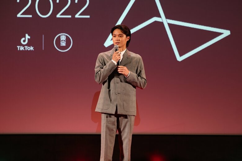 TikTok TOHO Film Festival 2022 授賞式