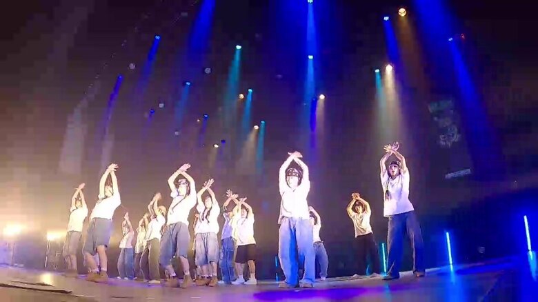 This my JAM選抜チームのステージ