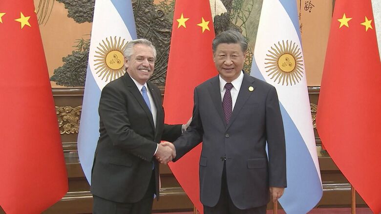 中・アルゼンチン首脳会談