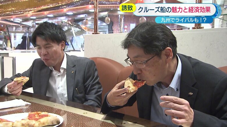 作りたてのナポリ流ピッツァに舌鼓