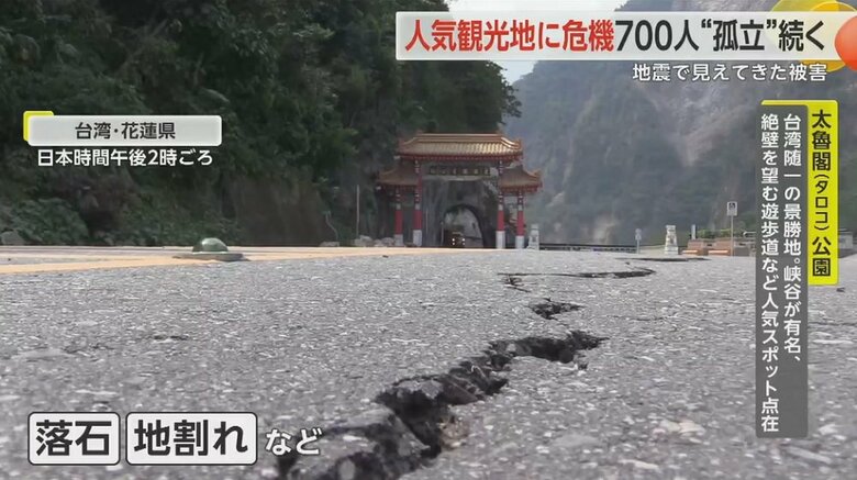 タロコ公園の玄関口付近