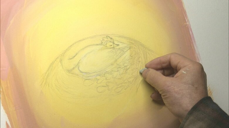 制作の最終段階