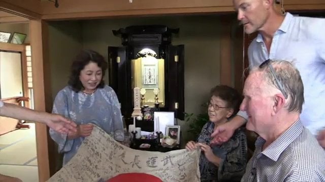 遺族との面会も果たす