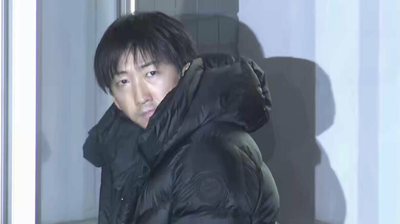 山中正裕容疑者（45）