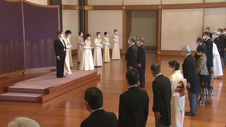 2021年1月1日　新年祝賀の儀