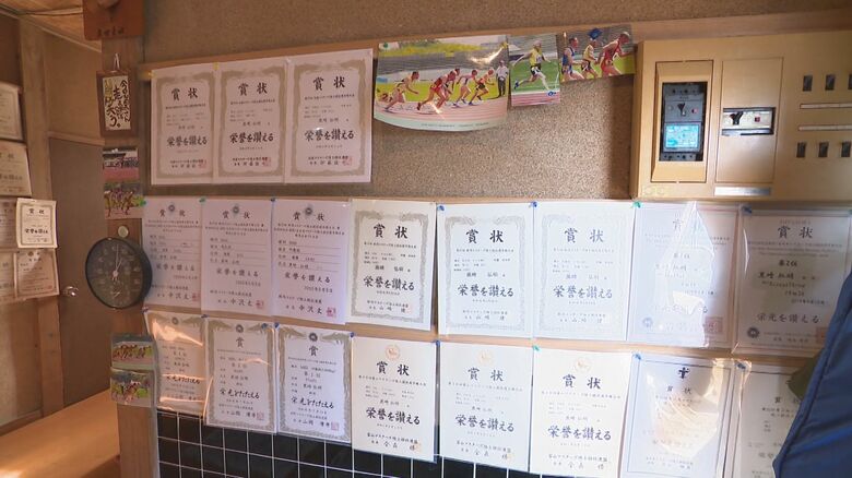 黒崎さんの自宅