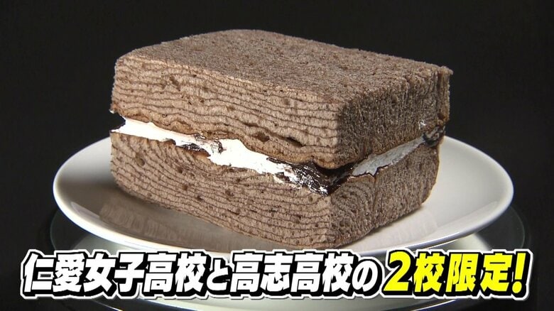 サクっとチョコレートフレークサンド