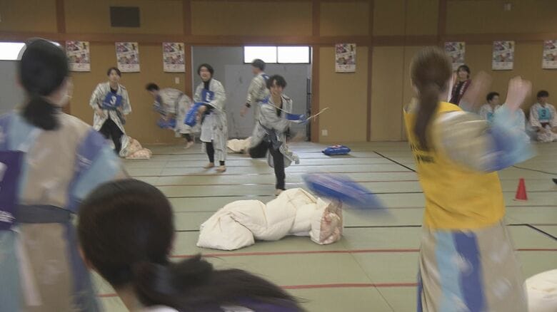 白熱した戦いが繰り広げられた