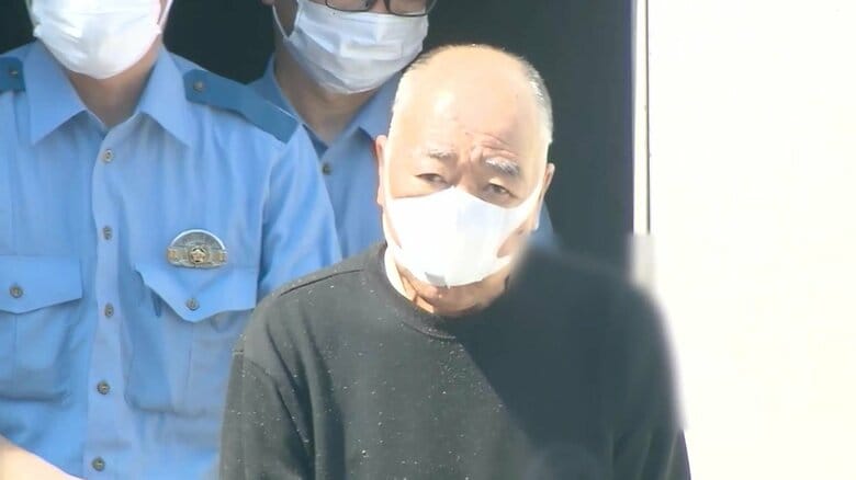 木村勉容疑者（73）