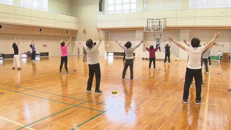 どこにでもありそうな体操教室だが…