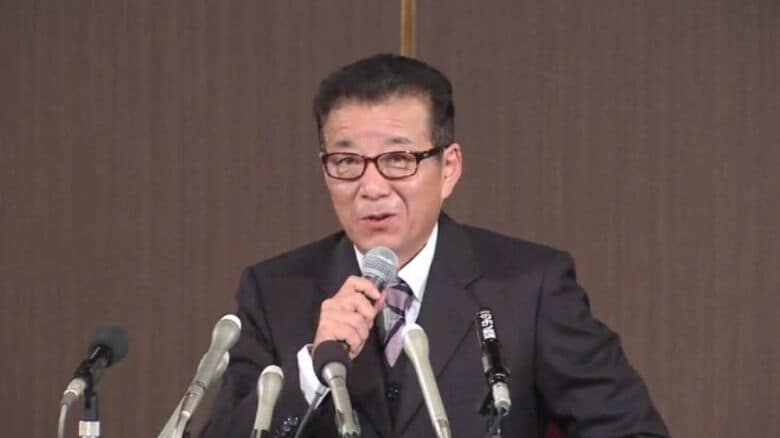 松井一郎元大阪市長