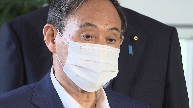 菅首相就任後初 日韓首脳が会談 のしかかる“解散圧力”