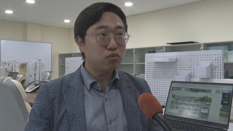 ソウルで起業後　釜山に戻ってきたキム・ナムジュンさん