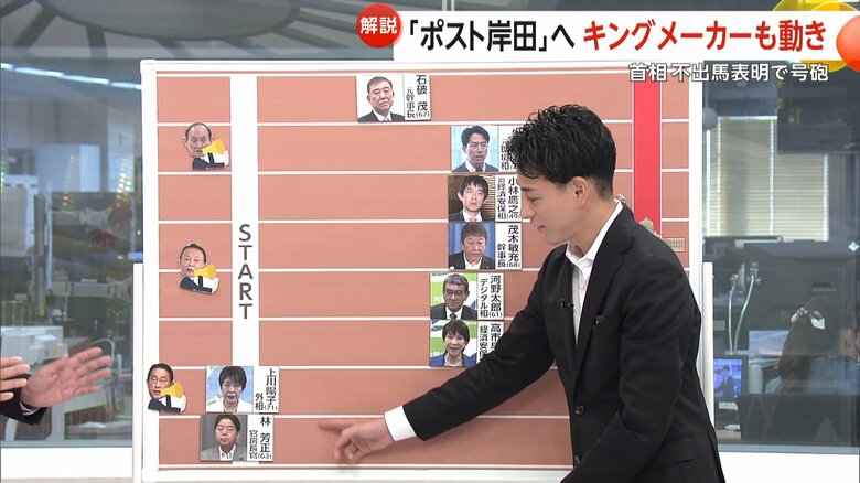 キングメーカーの動きで変わる可能性がある総裁選の様相