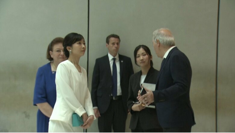 アクロポリス博物館を視察　5月27日