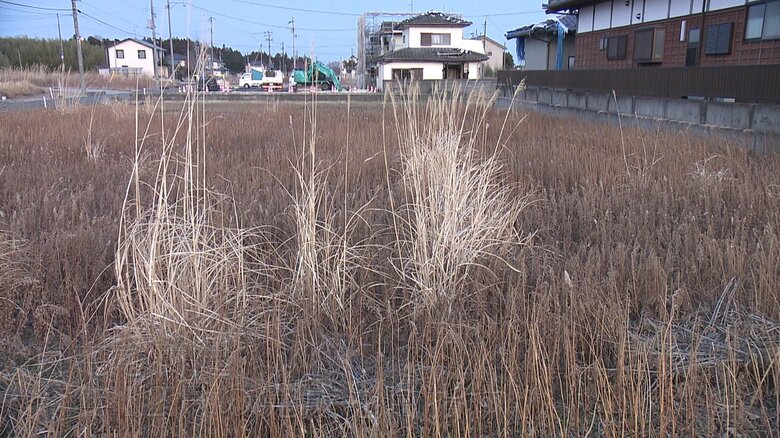 団地の近くに自宅があった大和田さん　自宅の再建に乗り出す