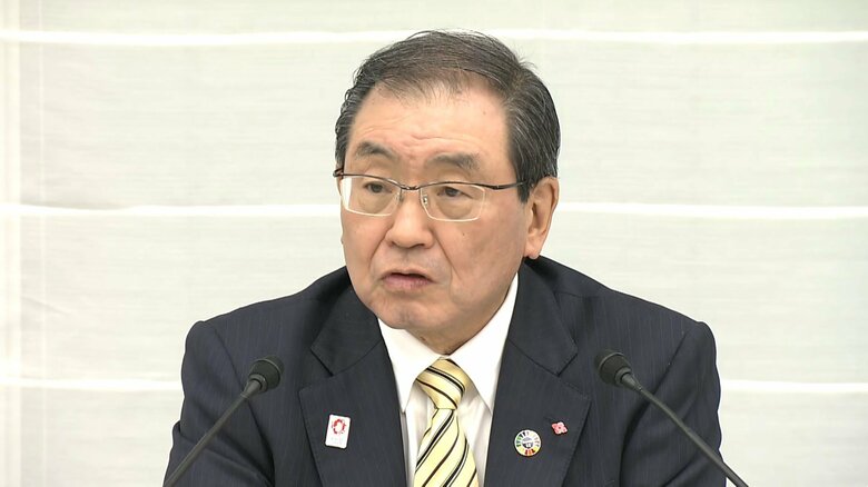 経団連･十倉会長は「賃上げは企業の責務」と述べた。