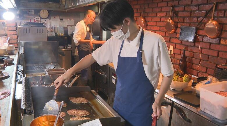 2代目の次男・広人さん（17）