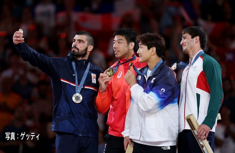 永瀬貴規選手（柔道　男子81キロ級　金メダリスト）