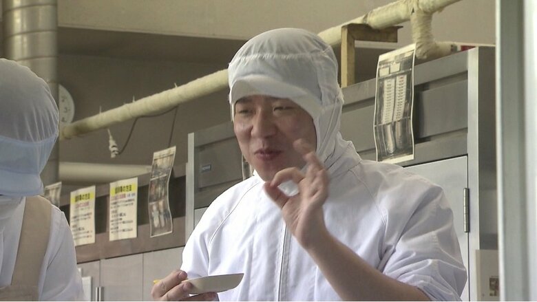 栄養教諭・北村準平さん