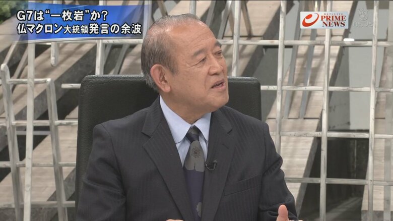 藤崎一郎 元駐米大使 日米協会会長