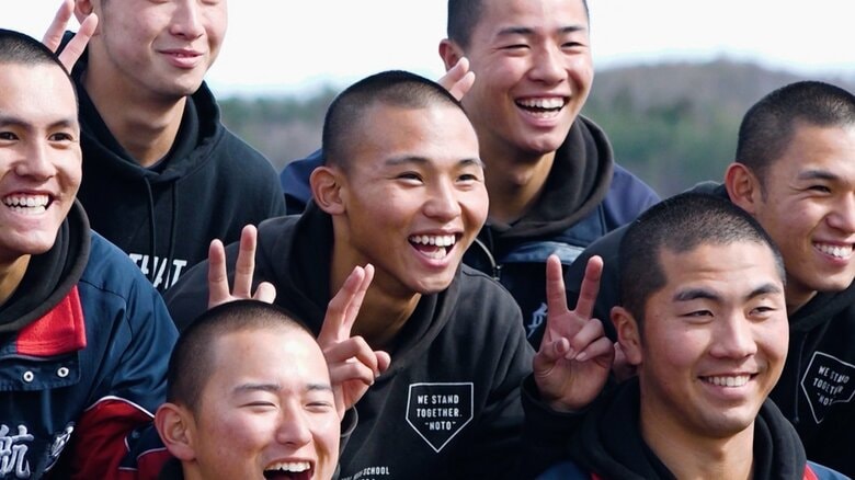 福森誠也選手（3年・中央）