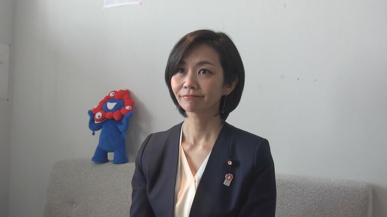 梅村みずほ参院議員