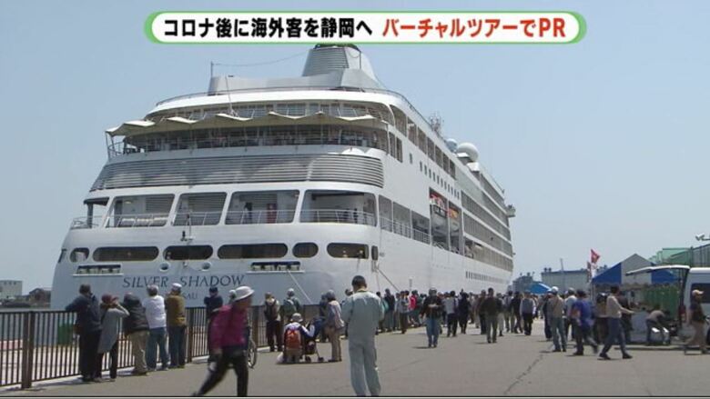 2019年には外国人観光客160万人を記録（静岡・清水港）