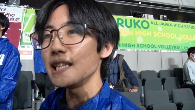 明秀日立・吹奏楽部 石井埜開（のあ）さん 