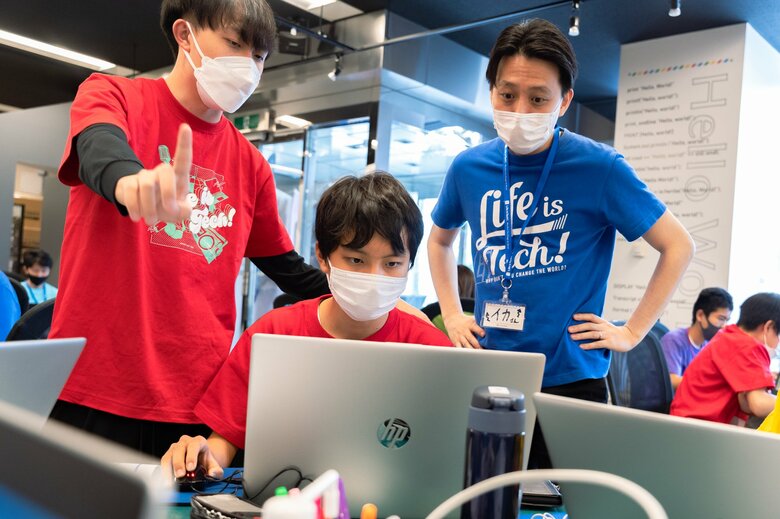 AIは子どもたちの創造性をサポートする存在だ