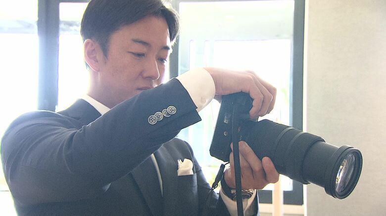 斎藤さんが手掛けた商業施設を自ら取材