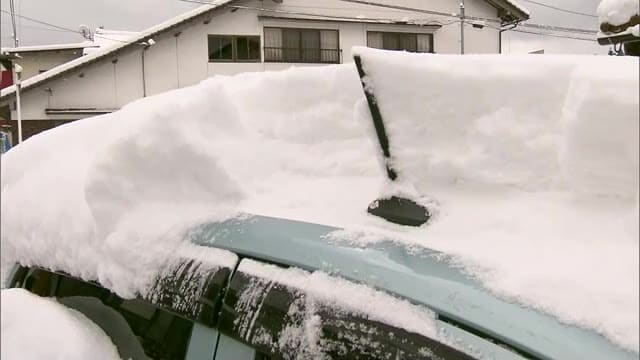 【今季最強寒波】9日夜から10日にかけ急激な積雪増加に注意　平地でも氷点下予想で路面凍結の恐れ