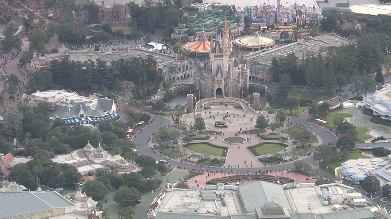 速報 オリエンタルランド287億円赤字 コロナ影響で大幅減益 Fnnプライムオンライン Goo ニュース