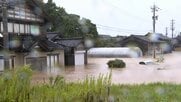 石川・富山の「レベル5大雨特別警報」を「レベル3大雨警報」に切り替え　気象庁　土砂災害や今後の気象情報に注意
