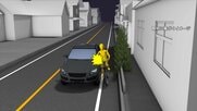 【独自】「ああ…やられたか」すり抜け自転車が車に「ゴン!」“当て逃げ”の瞬間 20代くらいの男性走り去る 大阪・枚方市