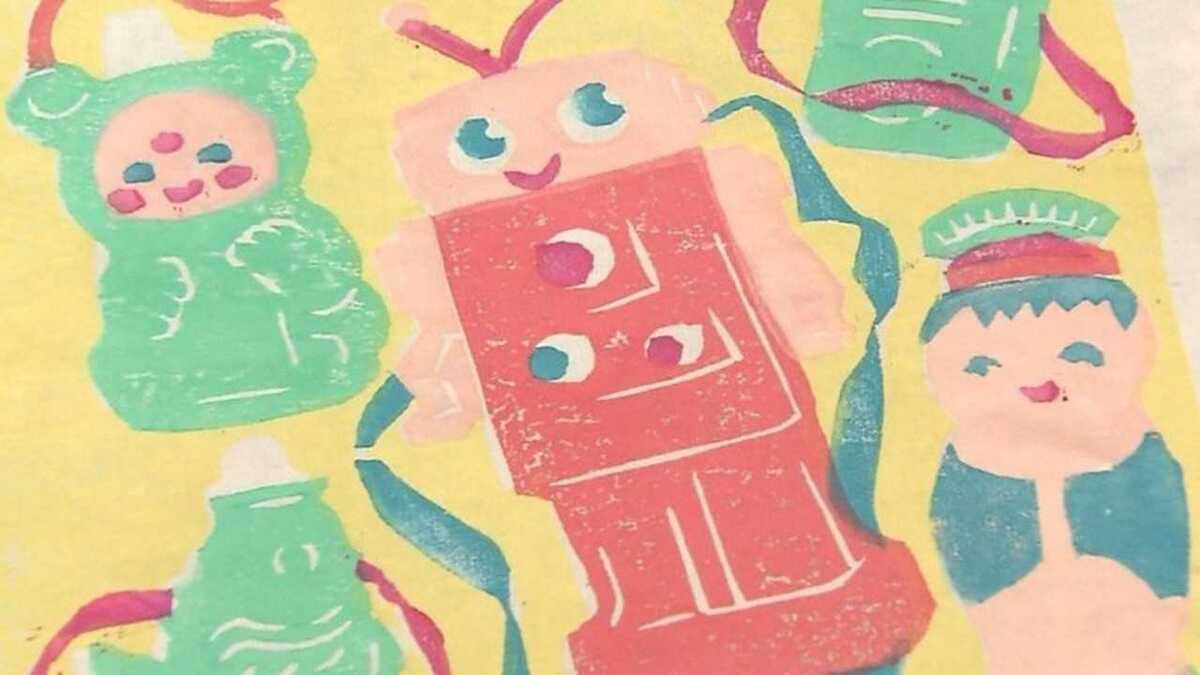 外国人の壁」をどう突破？ 中国で熱烈支持の日本人版画家 中国伝統の