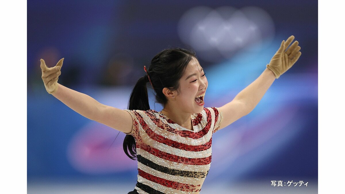 フィギュアスケート女子SPで中井亜美(17)が1位の衝撃デビュー 浅田真央さんに憧れ競技始めた現役高校生【ミラノ・コルティナ五輪】