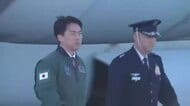 小泉防衛大臣が航空自衛隊新田原基地に到着