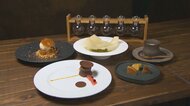 秋を満喫できるスイーツとブックカフェ　コンクール受賞パティシエの「スイーツコース」と店主「ジャケ買い」おすすめの本と出会える場所