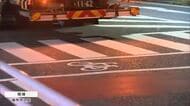 美作市で横断歩道歩行中の高齢とみられる女性が大型トラックにはねられ死亡　運転手の男を逮捕【岡山】